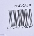 Pojedyncza lanca przedłużająca Karcher (2.643-240.0) - 843274