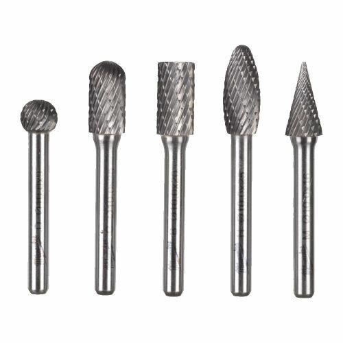 MILWAUKEE FREZY DO METALU 6 x 12,7mm TCT ZESTAW 5szt. - 2235768