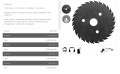 TARPOL TARNIK PIŁA fi 230mm    T-30 - 2152066