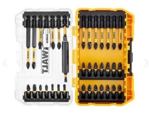 Zestaw końcówek wkrętarskich 37-częściowy Flextorq