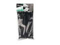 Bradas TS1188550B opaska kablowa Czarny 100 szt. - 2152207