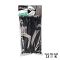 Bradas TS1188550B opaska kablowa Czarny 100 szt. - 2355391