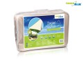 Żagiel ogrodowy GreenBlue GB502 zacieniacz UV poliester 5m trójkąt kremowy hydrofobowa powierzchnia - 1927270