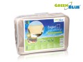 Żagiel ogrodowy GreenBlue GB503 zacieniacz UV poliester 3,6m kwadratowy kremowy hydrofobowa powierzchnia - 1927281