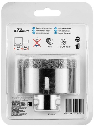 Graphite 55H316 akcesorium do wiertarek 1 szt. - 2193697