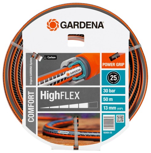 Wąż ogrodowy Gardena Comfort HighFLEX 1/2" 50m (18069-20) - 1949505