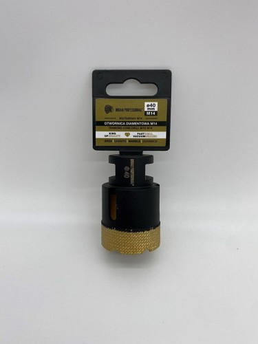 KORONA DIAMENTOWA M14  40mm WIERCENIE NA SUCHO /INDIAN PROFESSIONAL - 2152252