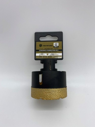KORONA DIAMENTOWA M14  60mm WIERCENIE NA SUCHO /INDIAN PROFESSIONAL - 2152253