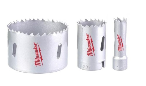 MILWAUKEE OTWORNICA BIM.CONTRACTOR 114mm METALE NIEŻELAZNE / DREWNO - 2152283