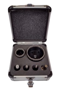 OTWORNICE DIAMENTOWE DO GRESU M14  5szt /SILVER......