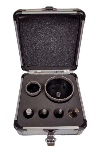OTWORNICE DIAMENTOWE DO GRESU M14  5szt /SILVER... - 2152287