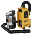Przystawka akumulatorowa do odsysania pyłu DeWALT DWH161N-XJ - 1061081
