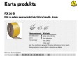 K.PAPIER ROLKA 115mm PS30D P120 (50mb) - 2152393