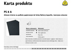 K.PAPIER ŚCIER.WODNY  P 600 PS8A/50szt