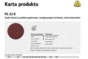 K.KRĄŻEK 125 PS22K 50szt.  24 .