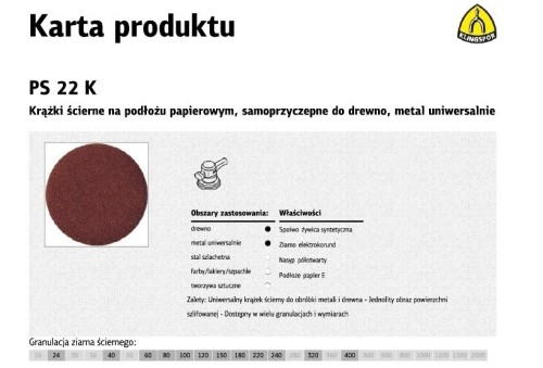 K.KRĄŻEK 125 PS22K 50szt.  24 . - 2316555