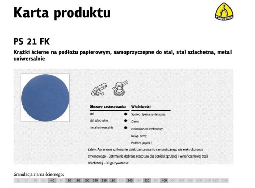 K.PAPIER ŚCIER.WODNY P1000 PS11A/50szt . - 2093392