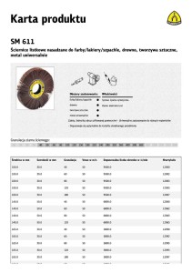 K.ŚCIERNICA TAR.LIST.150*50 gr. 80 SM611
