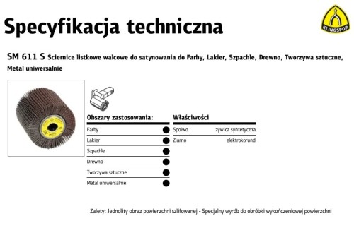 K.ŚCIERNICA NASADZ.LISTKOWA 100x100x19 gr.80 - 2251497