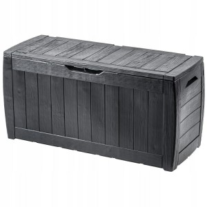 Skrzynia ogrodowa antracyt 270 L Hollywood 247310 KETER