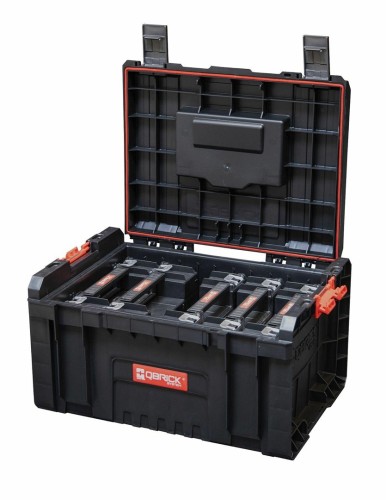 QBRICK SYSTEM PRO TOOLBOX 2.0 + 5x QBRICK SYSTEM TWO ORGANIZER MULTI - 1950004