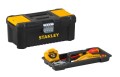 Stanley STST1-75521 pudełko na narzędzia Przybornik Metal, Plastik Czarny, Żółty - 1331077