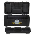 Stanley STST1-75521 pudełko na narzędzia Przybornik Metal, Plastik Czarny, Żółty - 1331075