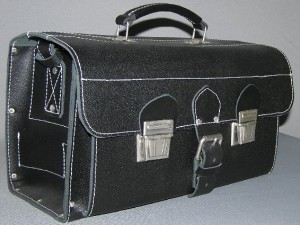 TORBA MONTERSKA SKÓRZANA  N-1017/A