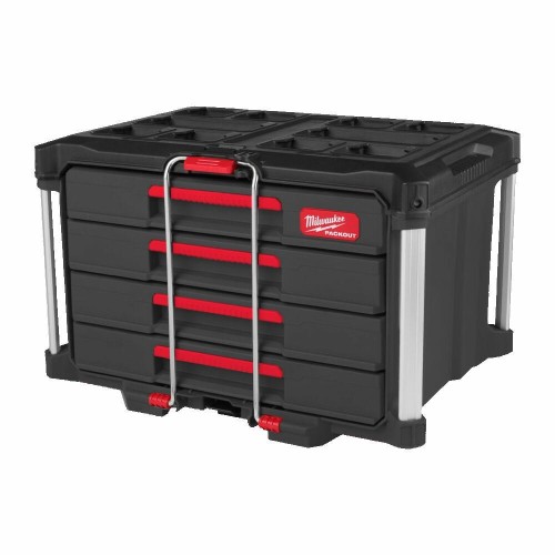 MILWAUKEE PACKOUT SKRZYNIA 4 SZUFLADY - 2152667