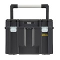 Stanley FATMAX PRO-STACK Twarda kaseta na narzędzie Czarny - 2152748