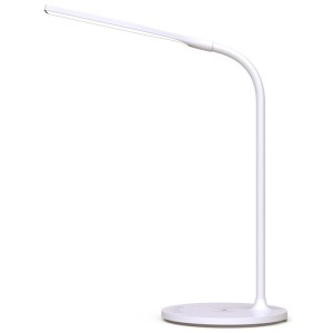 Lampka LED Techly 5.5W biurkowa dotykowa z ładowarką Qi 15W