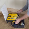 Stanley STST1-75540 pudełko na narzędzia Małe pudełko z częściami Plastik Czarny, Przezroczysty - 2152758