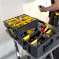 Stanley STST1-75540 pudełko na narzędzia Małe pudełko z częściami Plastik Czarny, Przezroczysty - 2152757