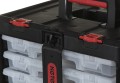Skrzynia narzędziowa z 3 organizerami Stack n Roll - 1737549