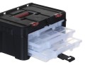 Skrzynia narzędziowa z 3 organizerami Stack n Roll - 1737547