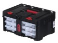 Skrzynia narzędziowa z 3 organizerami Stack n Roll - 1737542