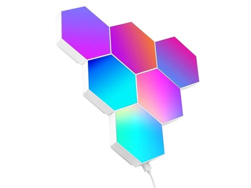 Zestaw lamp Tracer Smart Hexagon RGB Tuya App - 2160858