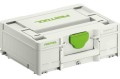 Festool SYS3 M 137 Przybornik Zielony, Biały - 2214457