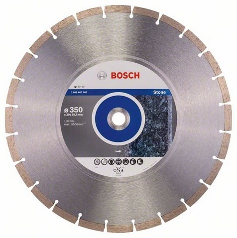 Bosch 2 608 602 603 ostrze do piły tarczowej 35 cm 1 szt. - 1919864