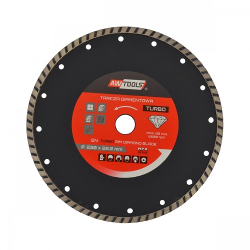 AWTOOLS AW45507 element do szlifierki kątowej - 2235859