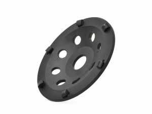 GEKO TARCZA DIAMENTOWA PCD 125x22.23 DO USUWANIA SUBITU/SMOŁY/PAPY