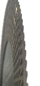 TARCZA DIAMENTOWA 125mm x 1,9mm x 22,2mm FAST CUT  INDIAN PROFESSIONAL