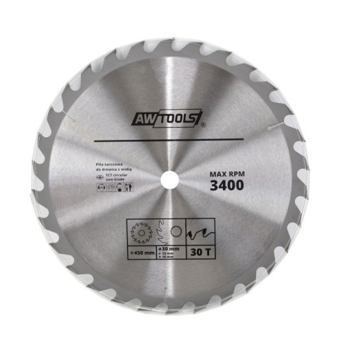 AWTOOLS AW48490 ostrze do piły tarczowej - 2235868