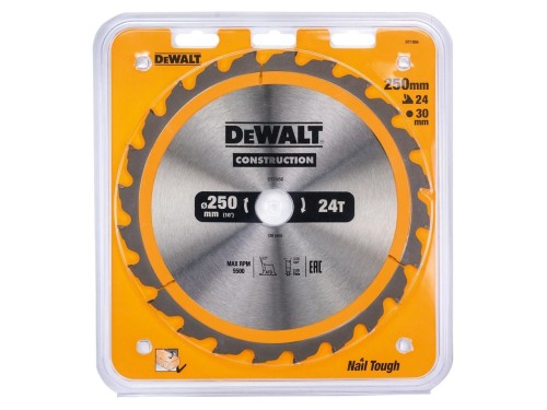 DEWALT TARCZA DO DREWNA DT1957 250mm - 2251607