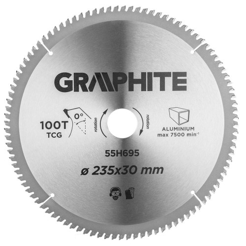 Graphite 55H695 ostrze do piły tarczowej 1 szt. - 2342558