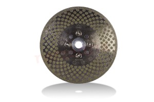 TARCZA DIAMENTOWA DO CIĘCIA I SZLIFOWANIA ECD 125MM