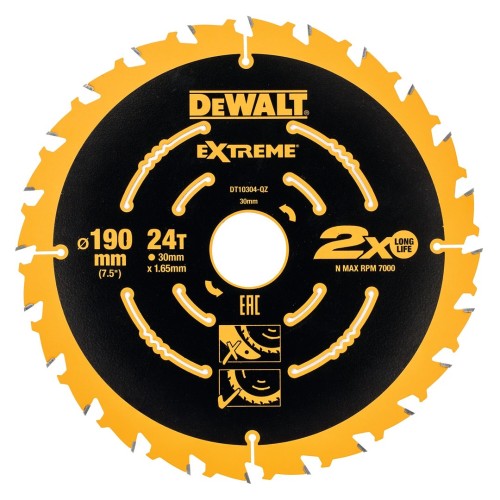 DeWALT DT10399-QZ ostrze do piły tarczowej 1 szt. - 1919826