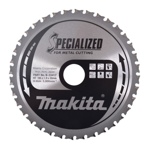 Makita Specialized ostrze do piły tarczowej 18,5 cm 1 szt. - 2235873