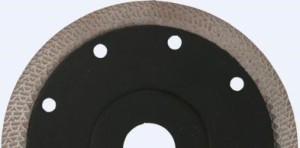 TARCZA D. GRES 125mm BLACK WOLF ŁEZKA  GRES
