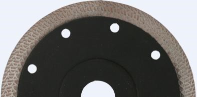 TARCZA D. GRES 125mm BLACK WOLF ŁEZKA  GRES - 2235871